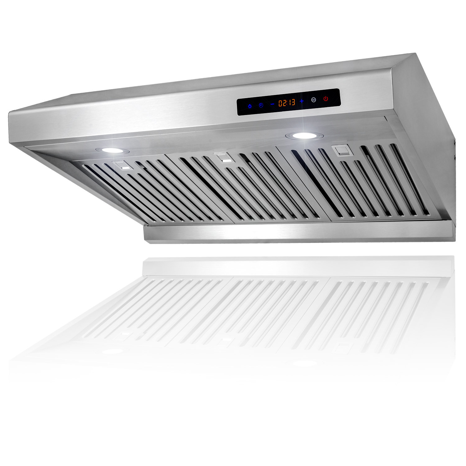 AKDY 30" 500 CFM Convertible Under Range Hood & Reviews Wayfair